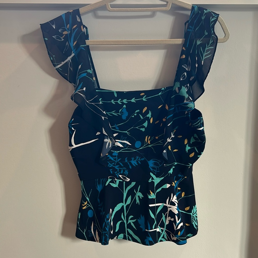 Floral Tank Top